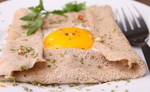 Nos meilleures idées de garnitures pour une crêpe salée