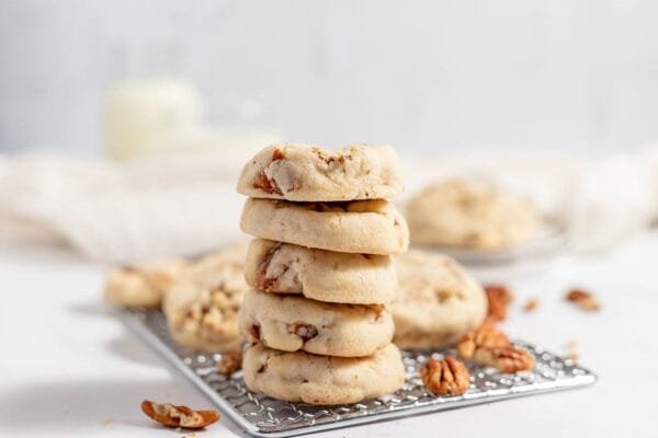 Pecan Shortbread Cookies – Recipes Simple