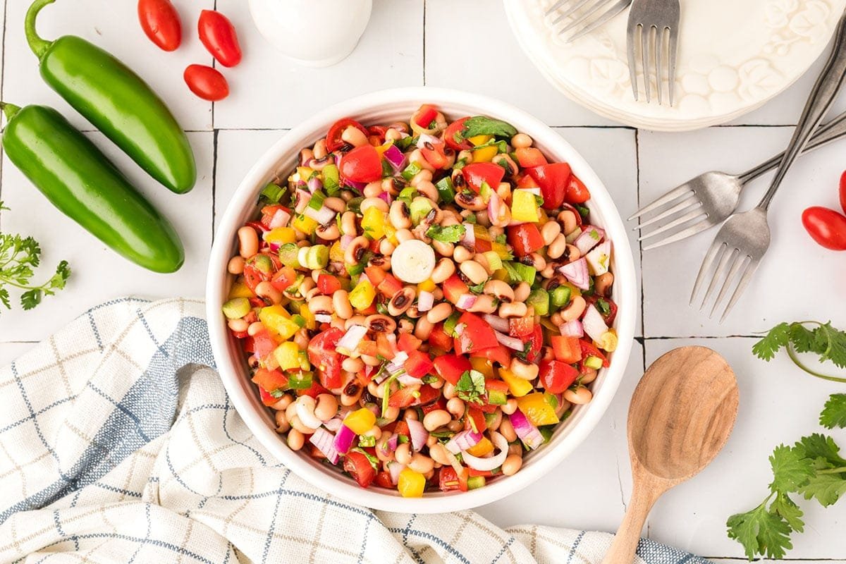 Black Eyed Pea Salad – Recipes Simple