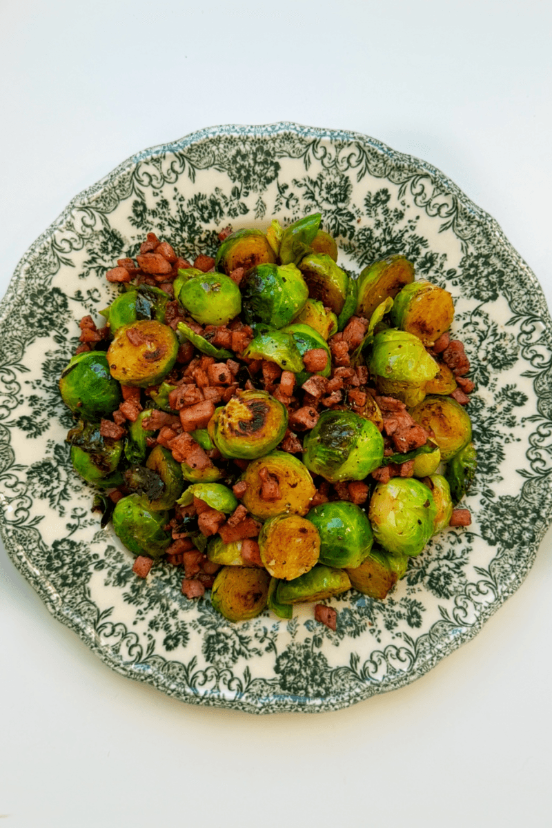 Easy Brussels Sprouts and Bacon Recipe