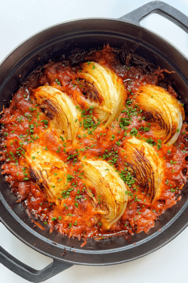 Fire Cabbage (Roasted Cabbage Wedges)