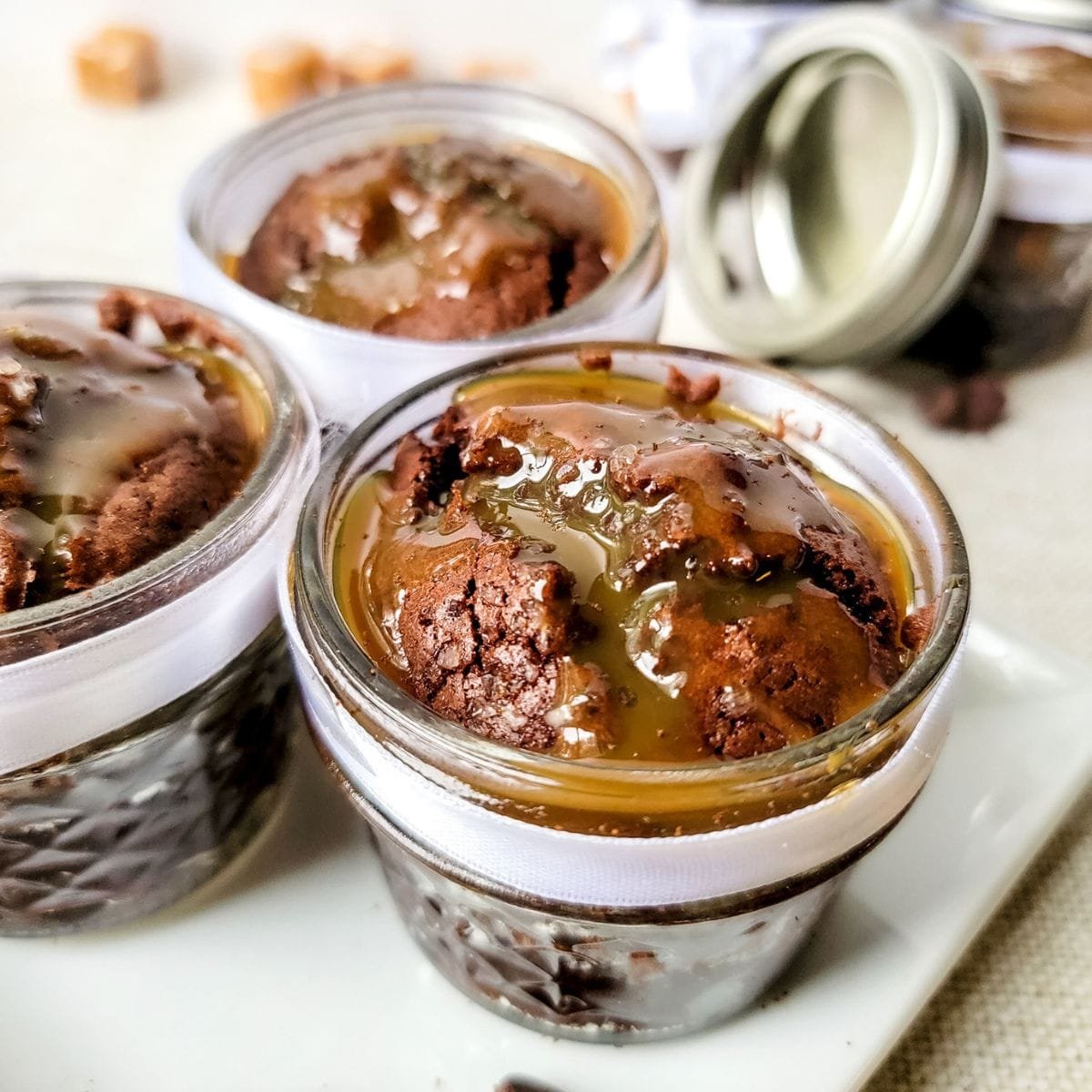 Brownie Mason Jar Recipe – Walking On Sunshine Recipes