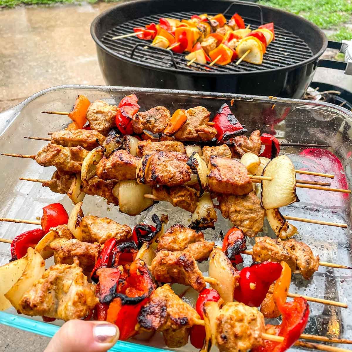 Best Juicy Grilled Chicken Kabobs – Daily Dish Recipes