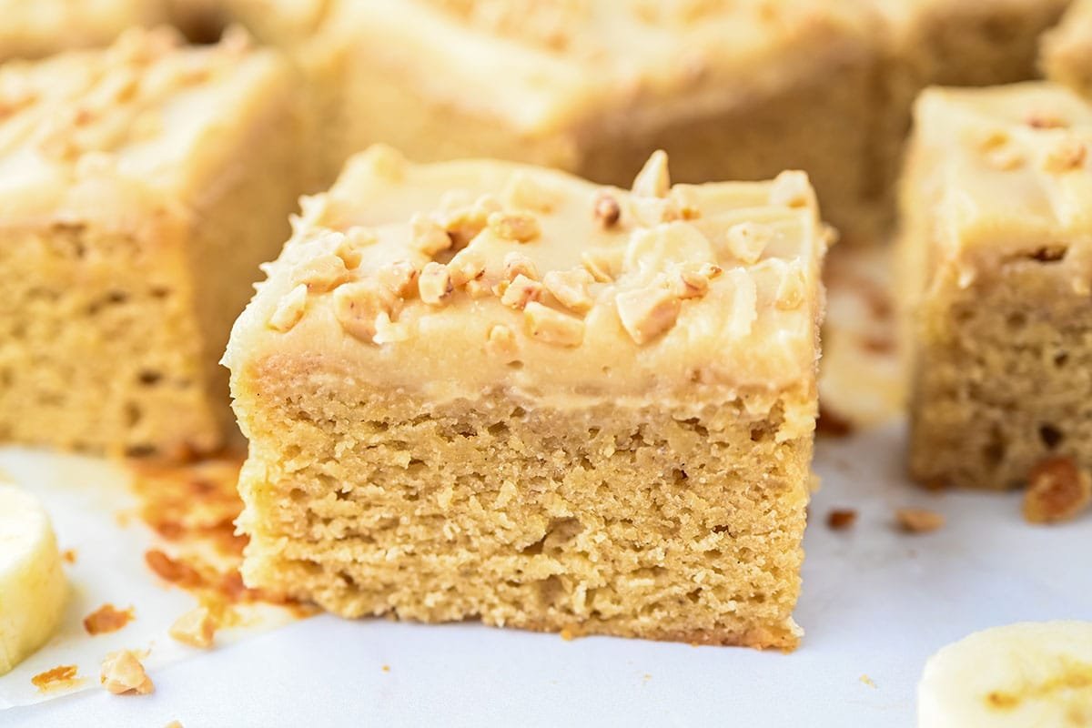 Banana Blondies – Recipes Simple