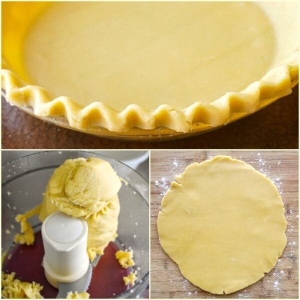 How to make Sweet Short Crust Pastry. A food processor method!