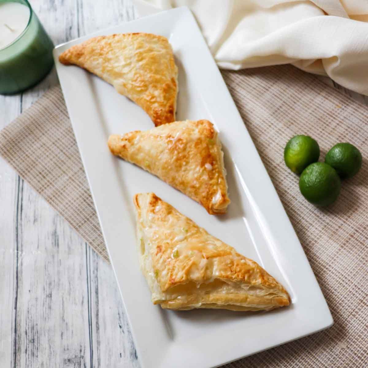 Key Lime Cheesecake Pastries – Daily Dish Recipes