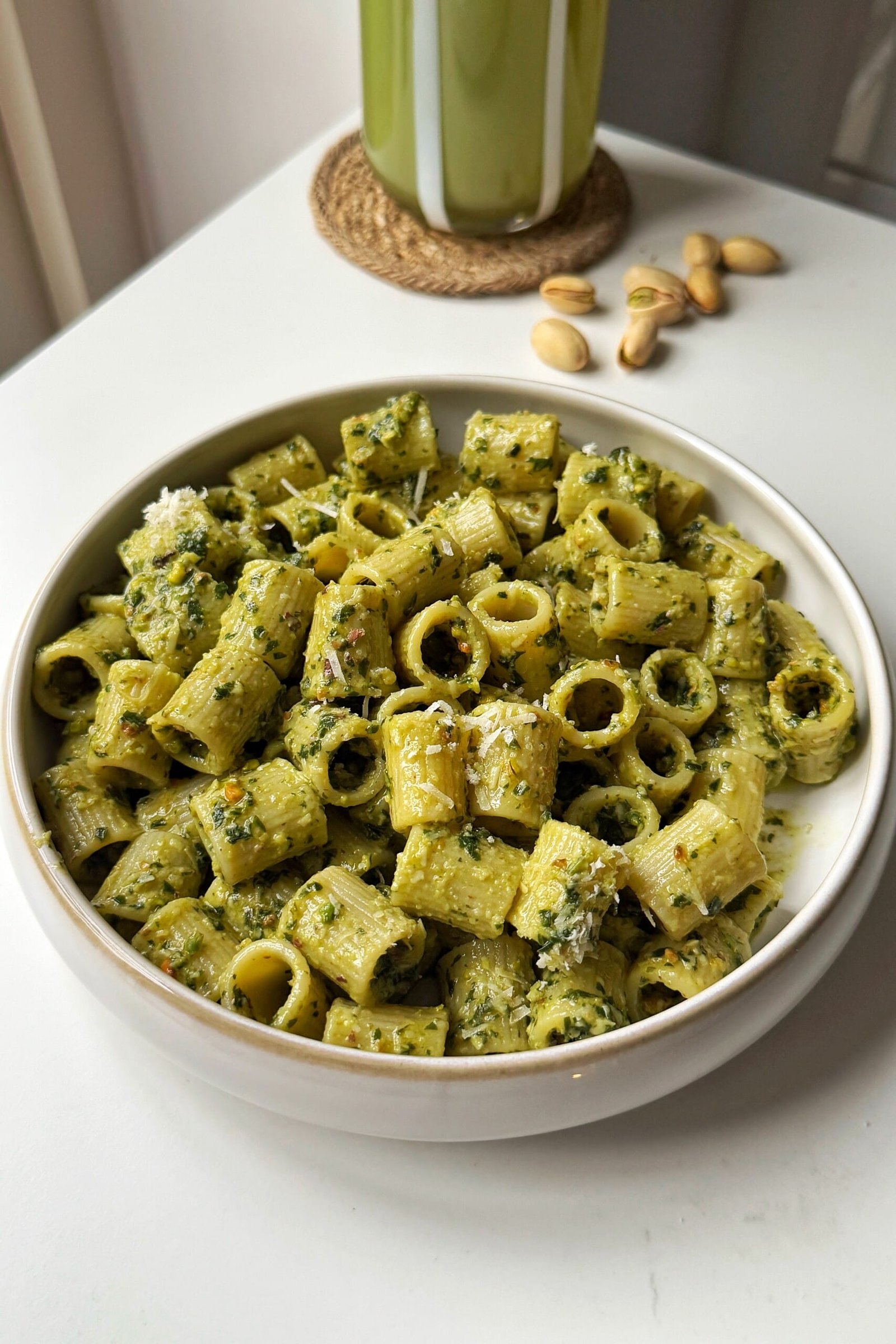 Easy Pistachio Pesto | Myriad Recipes