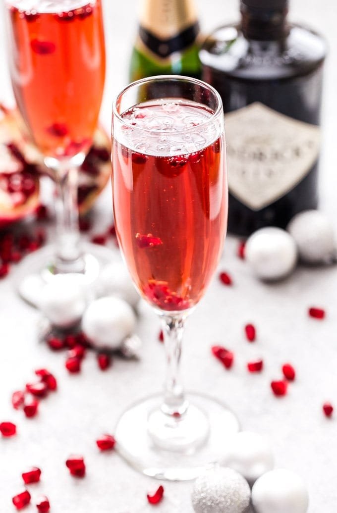 Pomegranate French 75 – Recipe Runner