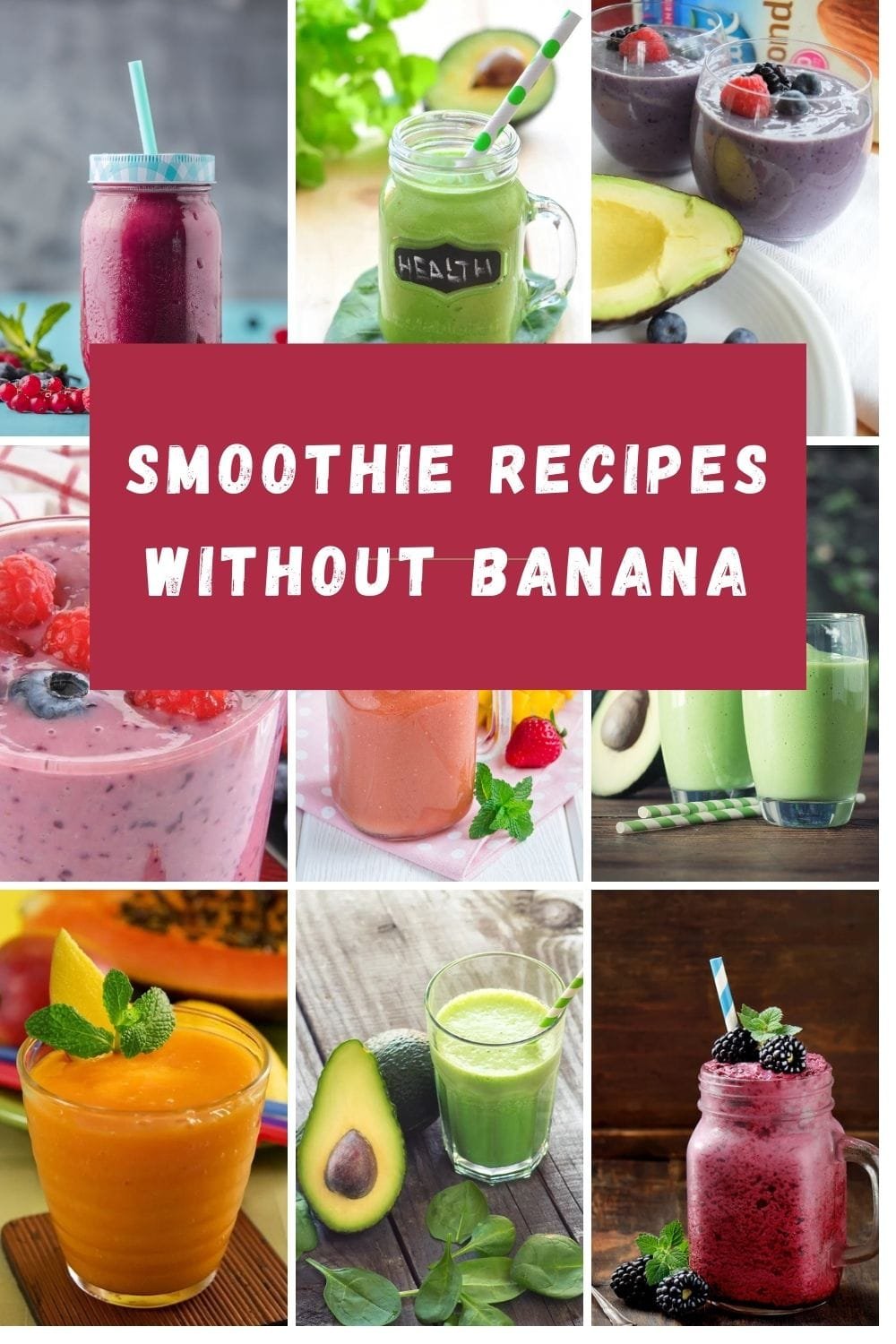 Smoothie Recipes Without Banana – All Nutribullet Recipes