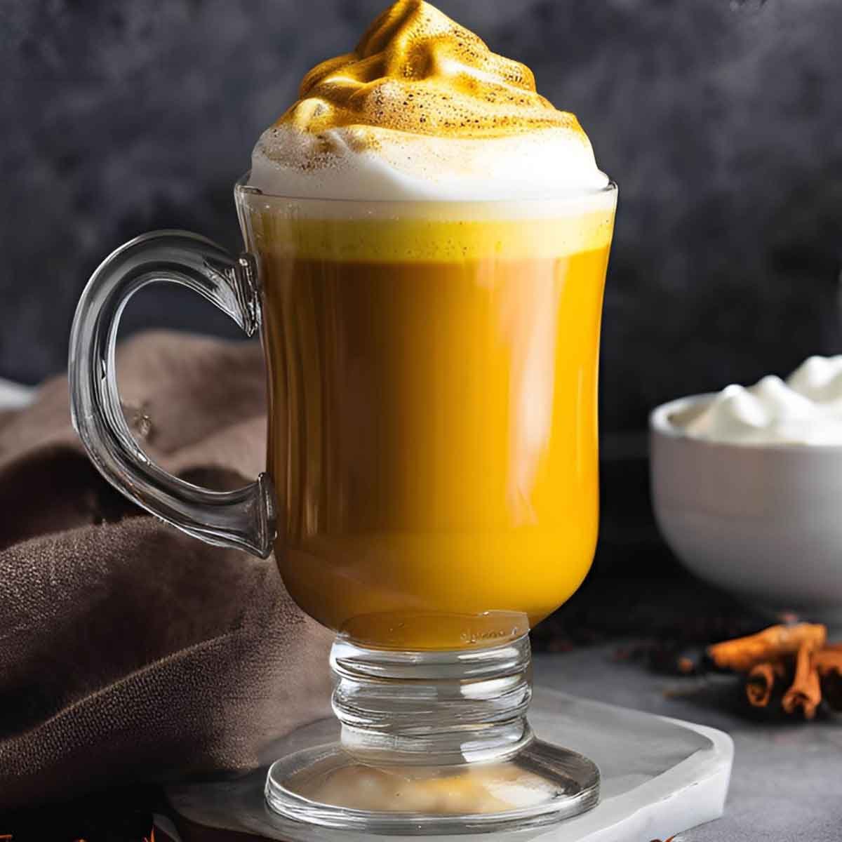 Spiced Turmeric Coffee Latte – Daily Dish Recipes