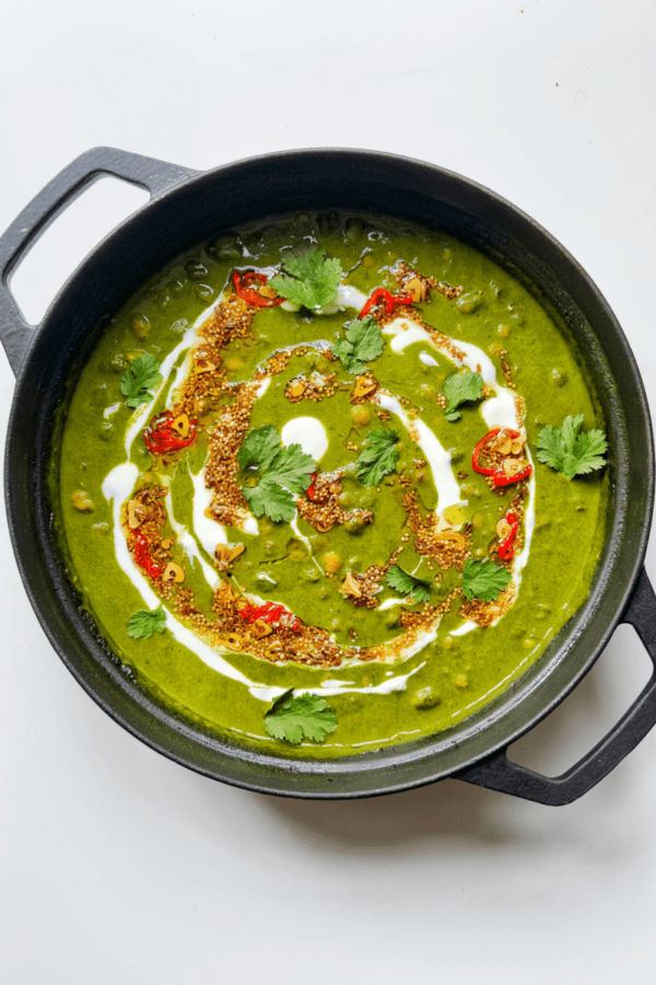 Easy Spinach Dal (Dal Palak)