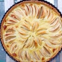 Tarte alsacienne aux pommes : la recette facile et crémeuse
