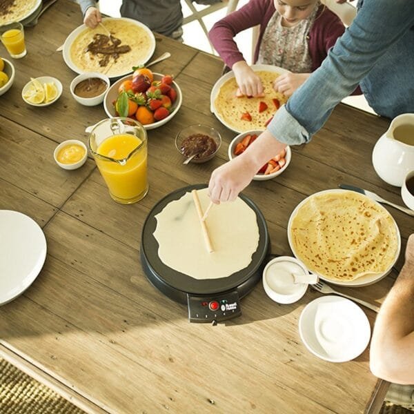 Crêpières peu coûteuses pour des crêpes délicieuses