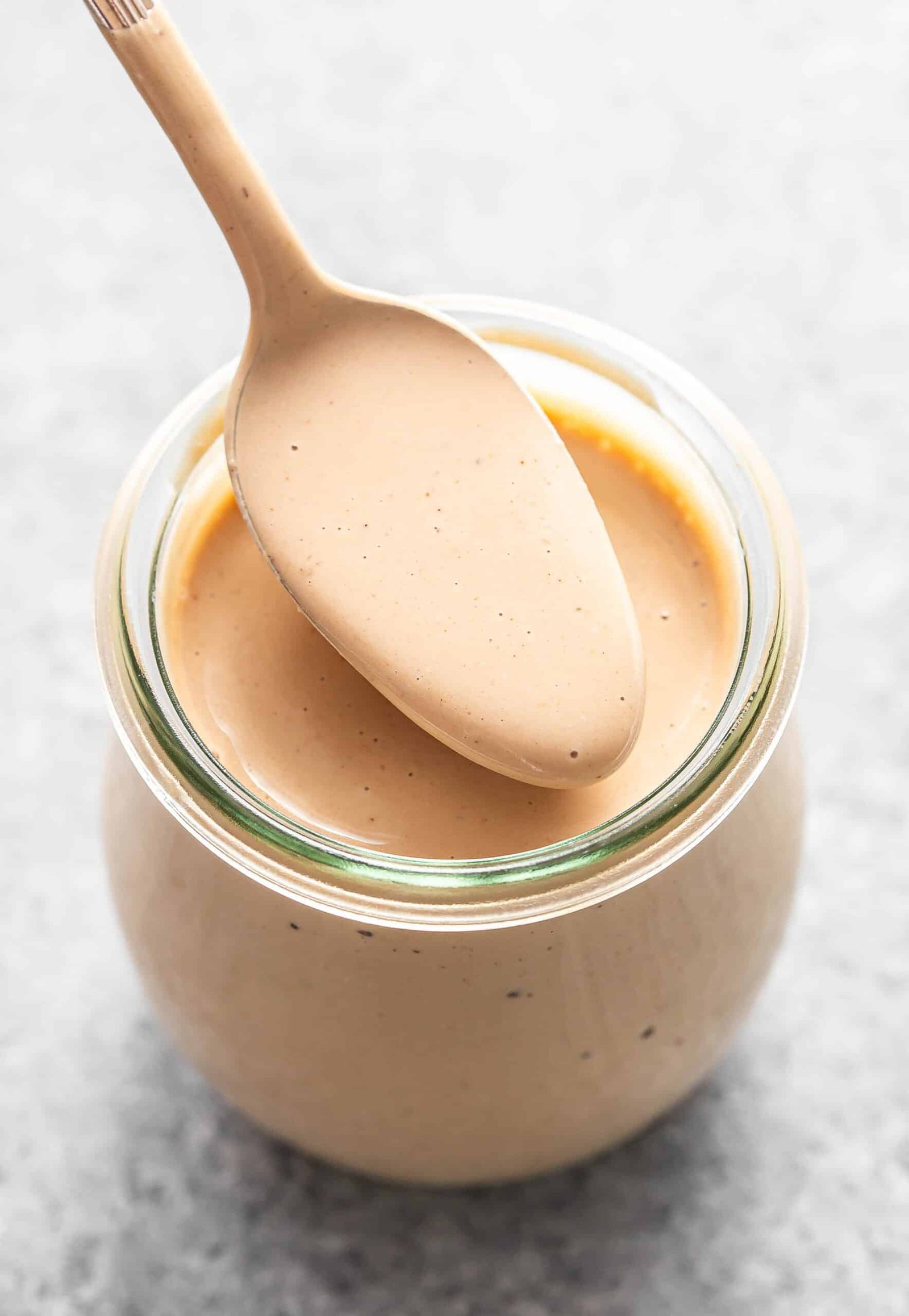 Creamy Balsamic Dressing – Recipe Runner