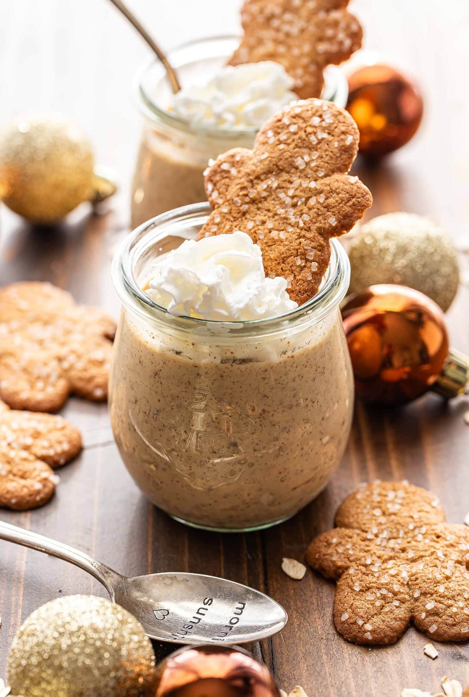 Gingerbread Overnight Oats – Recipe Runner