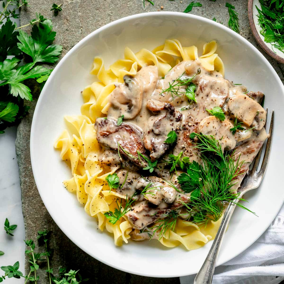 Healthy Beef Stroganoff – Healthy Seasonal Recipes
