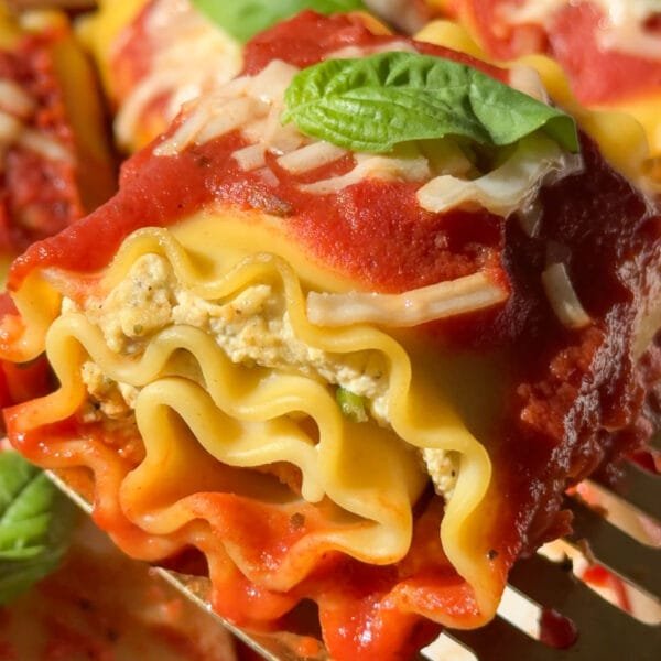 Vegan Lasagna Roll Ups – Veggie World Recipes