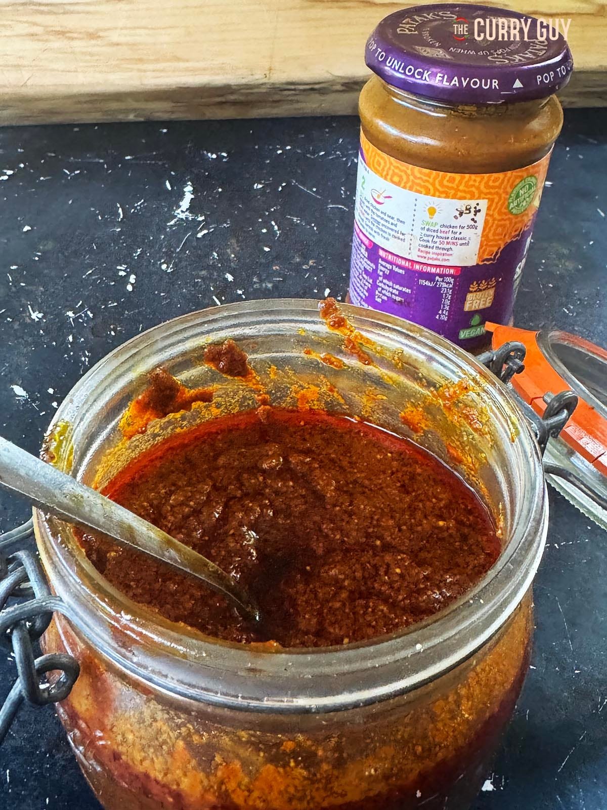 Madras Curry Paste | The Curry Guy