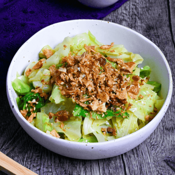 Mugen “Infinite” Cabbage Salad with Crunchy Furikake