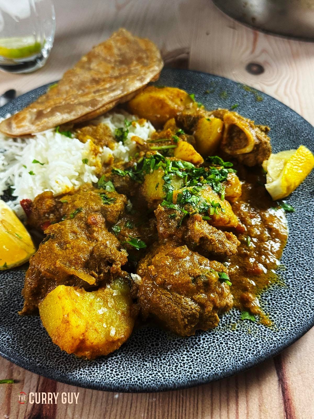 Slow Cooker Railway Lamb Curry