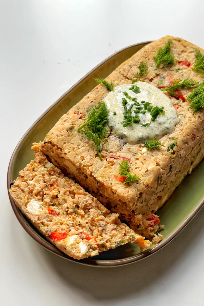 Easy Salmon Loaf Recipe | Myriad Recipes