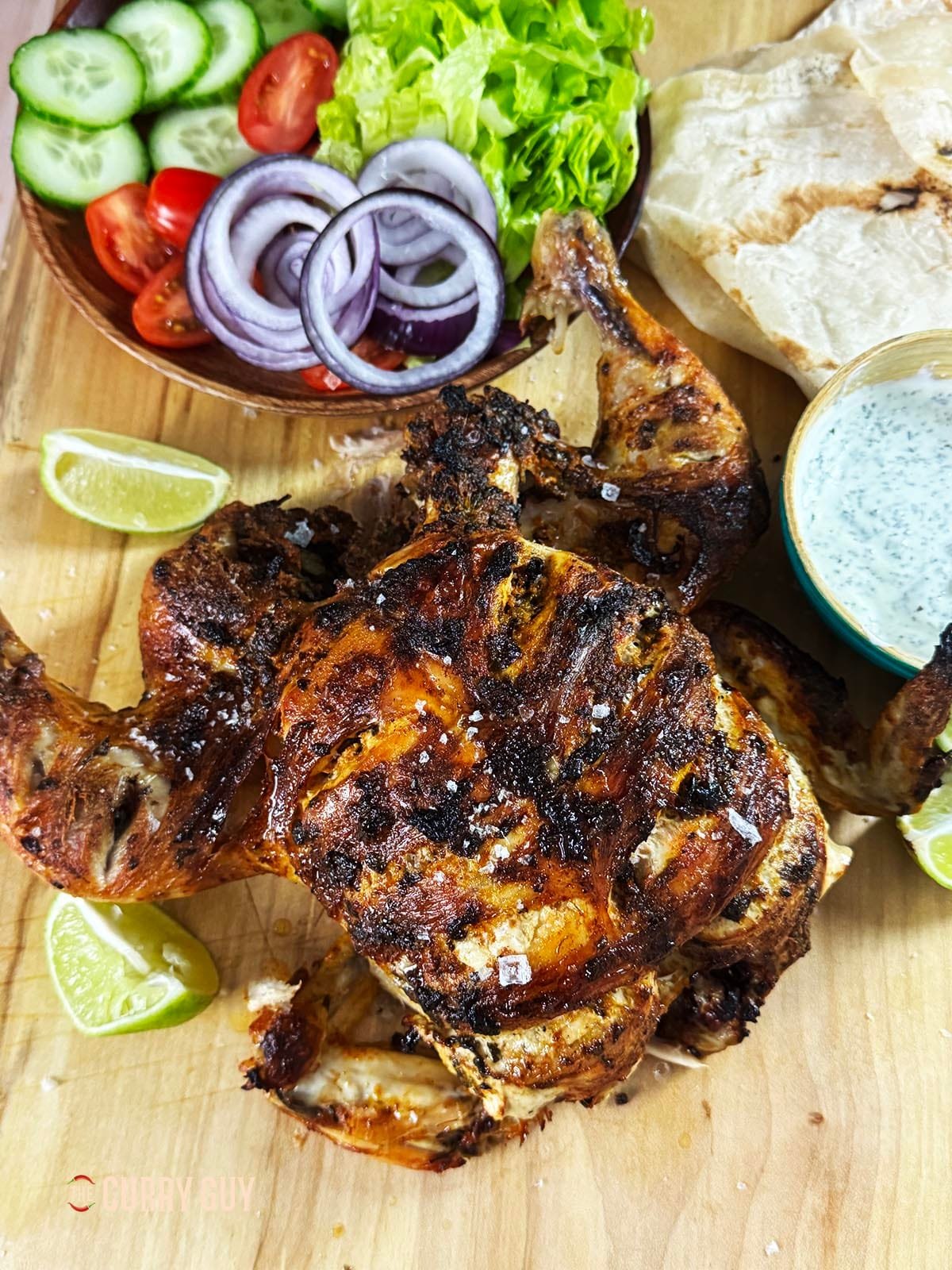 Slow Cooker Tandoori Chicken | The Curry Guy