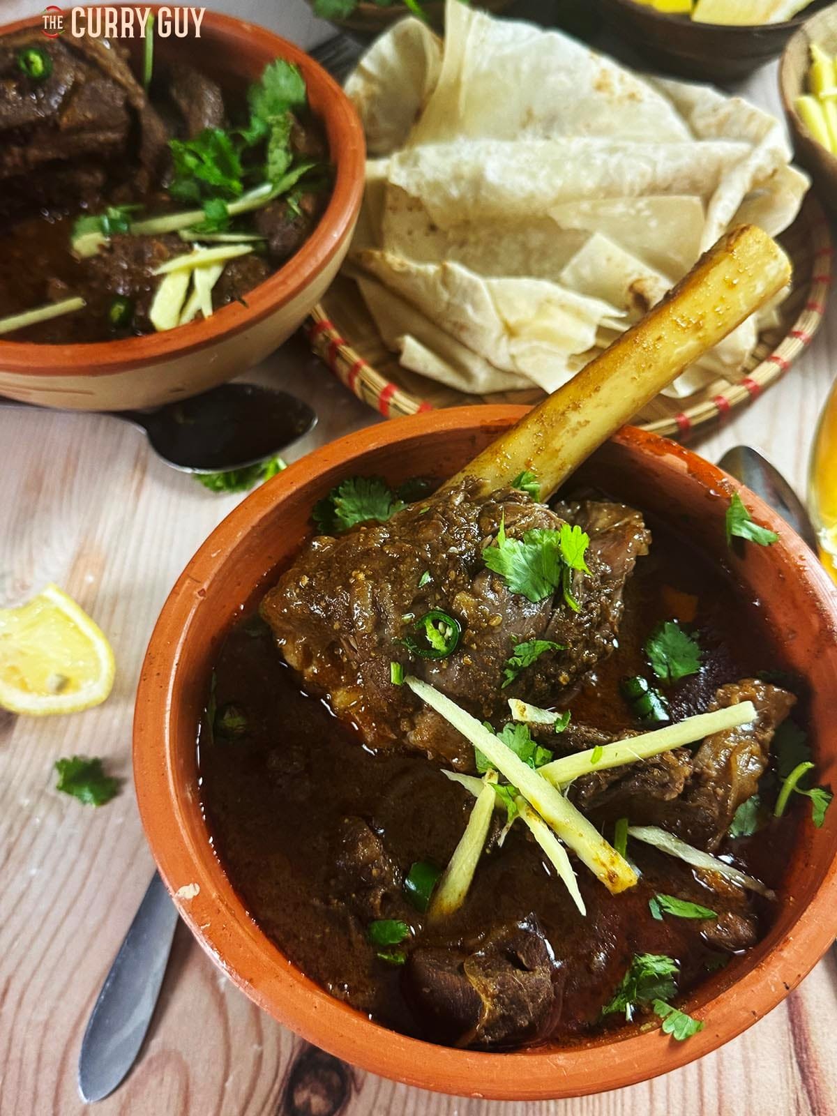 Slow Cooker Lamb Nihari | Easy Nihari Recipe