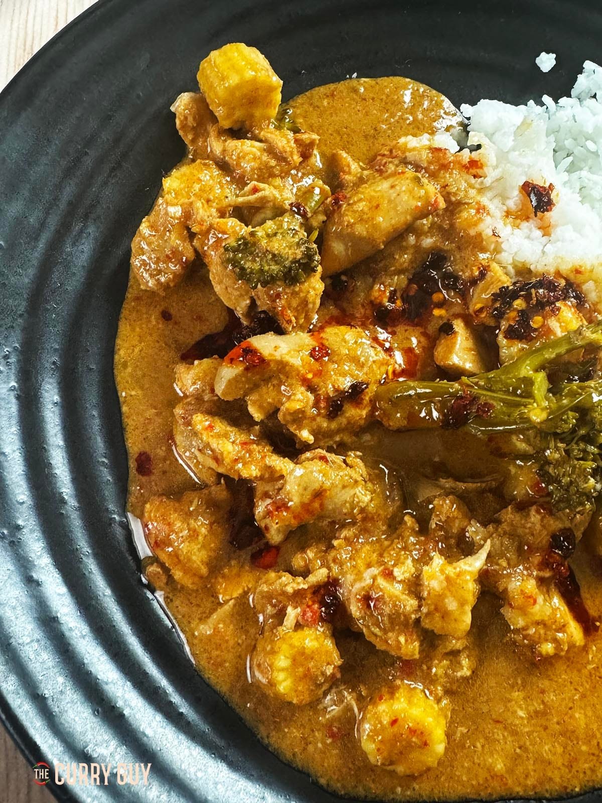 Slow Cooker Red Curry | Red Thai Curry Recipe