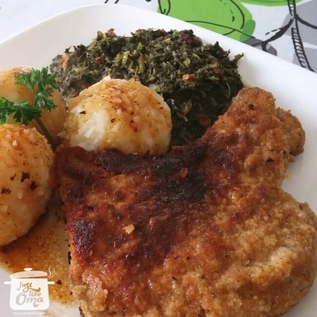 Oma’s Thüringer Klösse – Potato Dumplings Made Raw Grated Potatoes