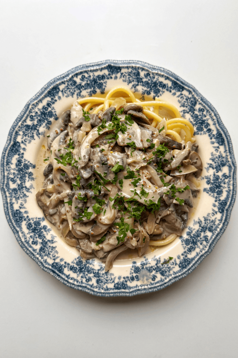 Creamy Vegan Stroganoff – Myriad Recipes