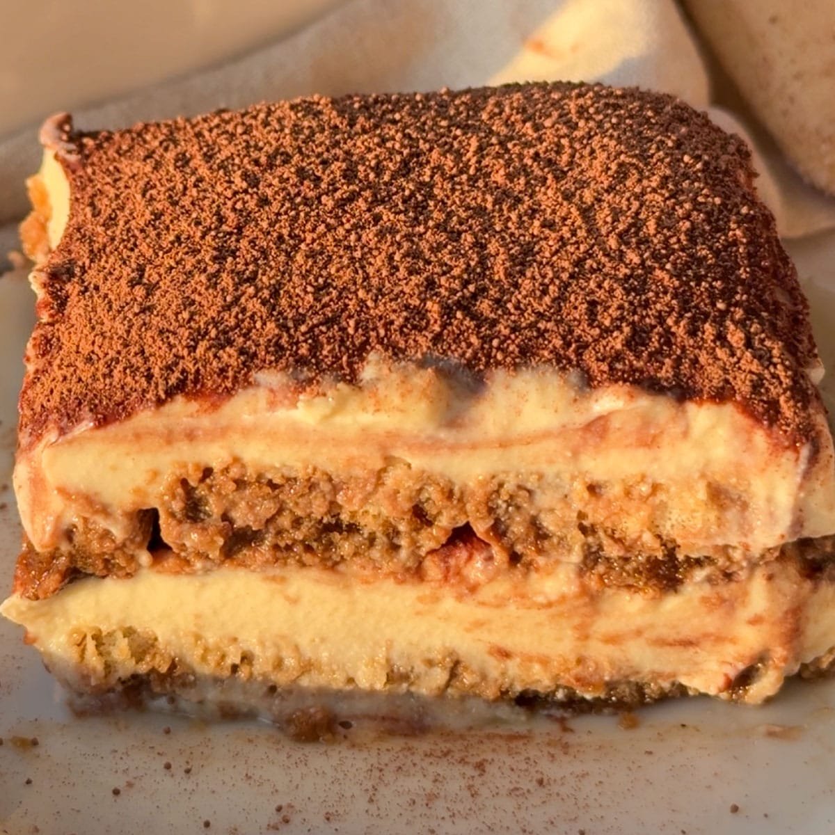 Vegan Tiramisu – Veggie World Recipes