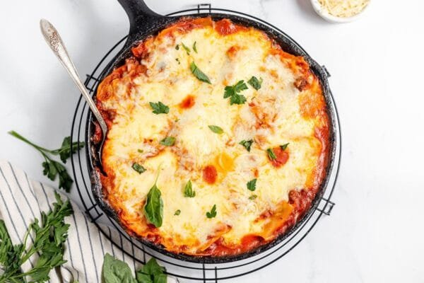 Skillet Lasagna Recipe – Recipes Simple