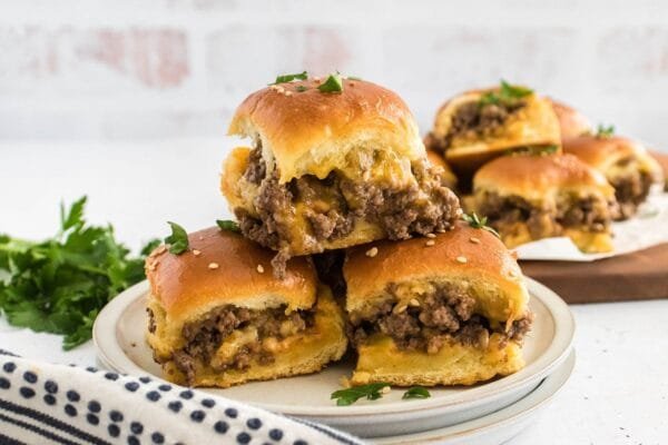 Cheeseburger Sliders – Recipes Simple