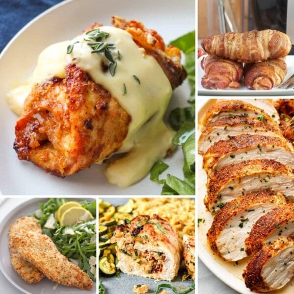 15 Air Fryer Chicken Breast Recipes