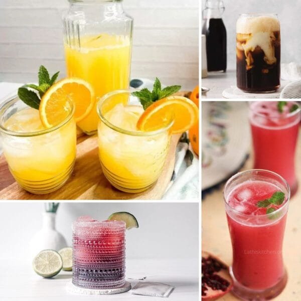 16 Brunch Beverages Non Alcoholic