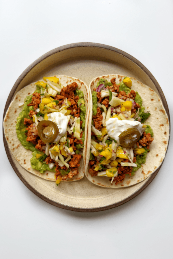 Speedy Ground Pork Tacos | Myriad Recipes
