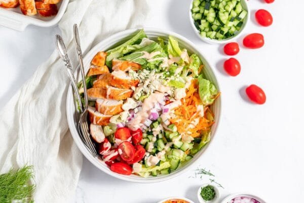  Buffalo Chicken Salad – Recipes Simple