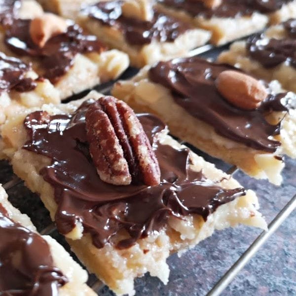 Germany’s Classic Squares Recipes: Oma’s Kleingebäck