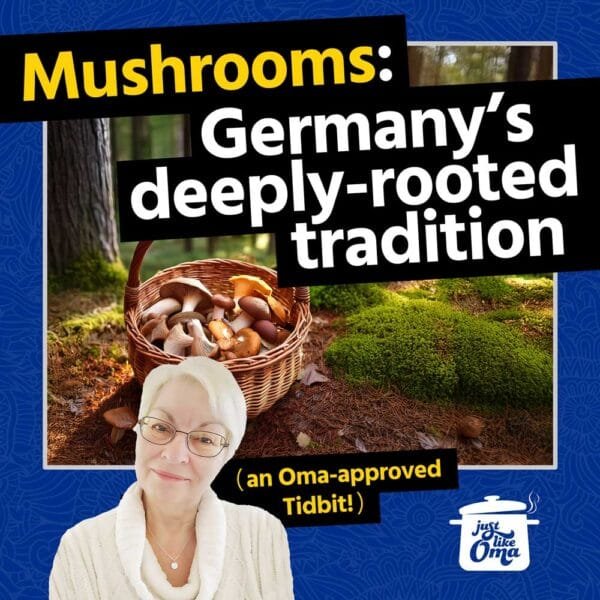 German Mushrooms*