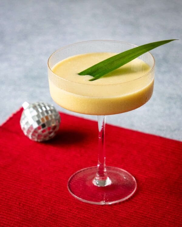 Thai Mango Sticky Rice Cocktail