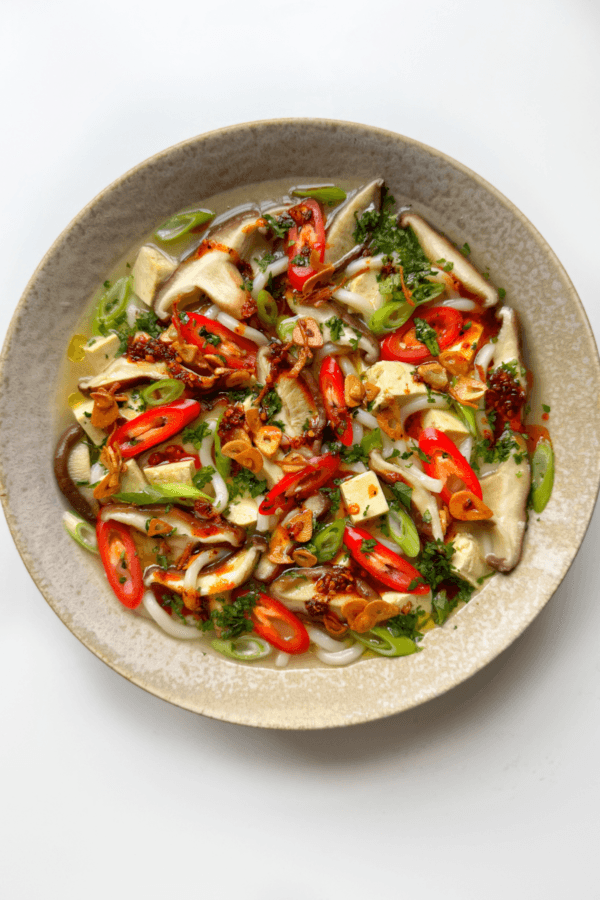 Easy Miso Soup with Mushroom