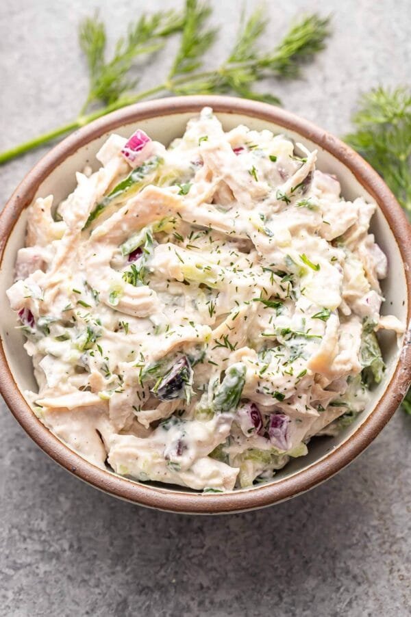 Tzatziki Chicken Salad