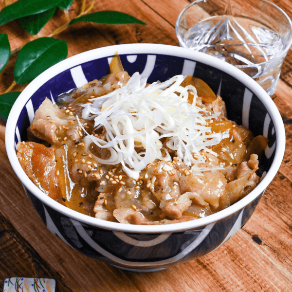 Yoshinoya Copycat Pork Rice Bowl (Negi Shio Butadon)