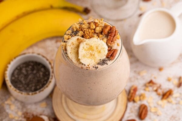 Banana Breakfast Smoothie – Recipes Simple