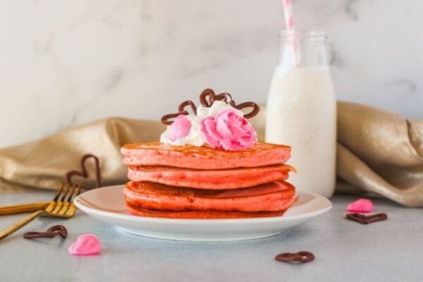 Pink Pancakes – Recipes Simple