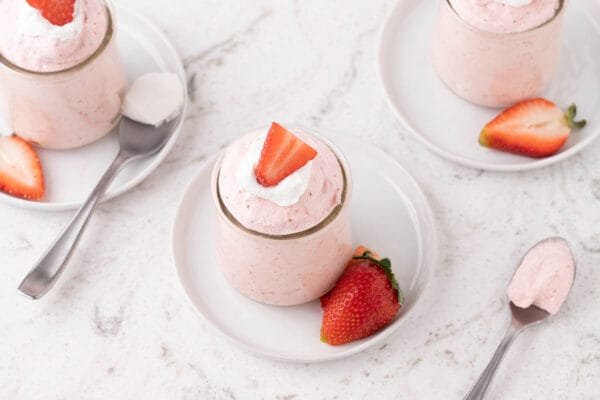 Strawberry Mousse – Recipes Simple