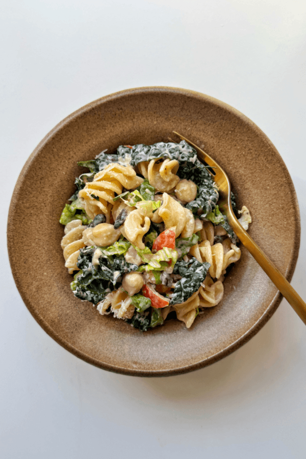 Easy Bean Pasta Salad | Myriad Recipes