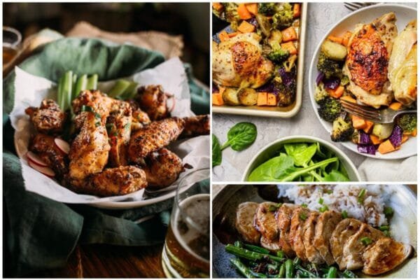 These 18 Chicken Dinner Recipes Are So Good, You’ll Wish You Knew Them Sooner