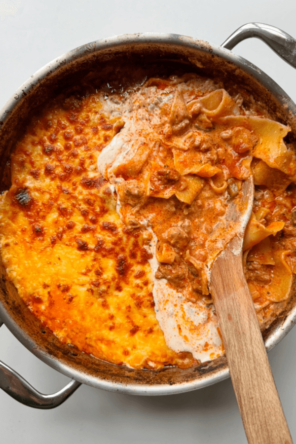 Lazy One Pot Lasagna | Myriad Recipes