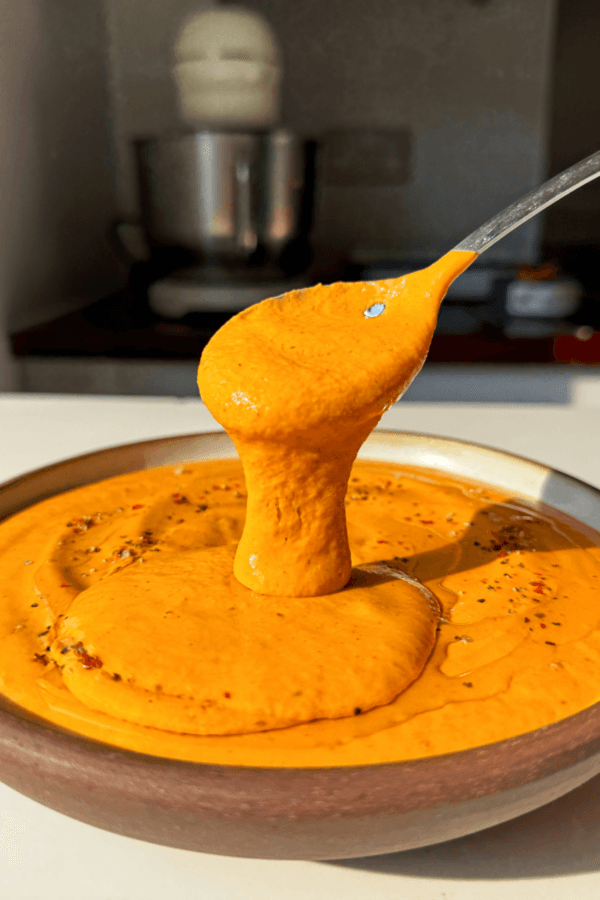 My Favorite Roasted Red Pepper Pasta Sauce